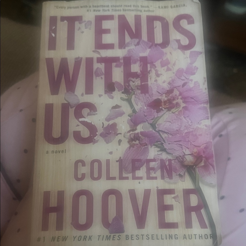 Novel - It Ends With Us
